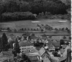 1009 Gasthaus Kreuz um 1960