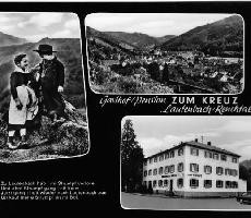 106 Gasthaus Kreuz um 1960