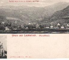 1196 Lautenach um 1900