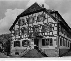 743 Gasthaus Schwanen um 1950