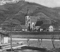 1056 Lautenbach Kirche um 1910