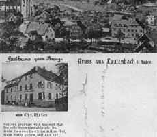 1058 Gasthaus Kreuz um 1890