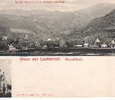 1196 Lautenach um 1900
