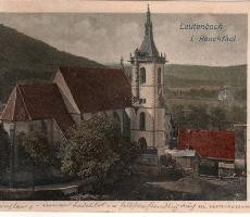 83 Kirche um 1900