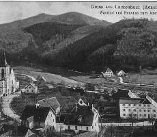 85 Lautenbach um 1900
