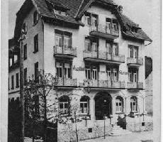 86 Lautenbach Hotel Sternen um 1910