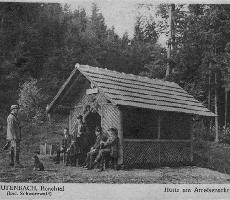 91 Ameisenhütte um 1930