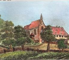 Kirche um 1805